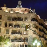 La Pedrera-Casa Milà (1912). Antoni Gaudí.