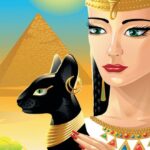 gatos en la cultura egipcia