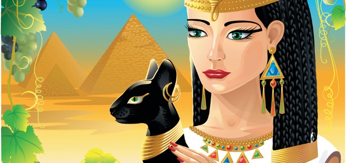 gatos en la cultura egipcia