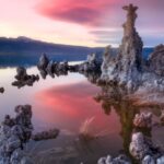 Mono lake en California