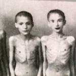 Víctimas de experimentos de Josef Mengele.