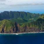 volcan Aogashima, Japón (Asia)