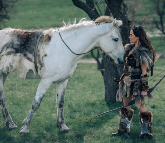 Amazonas en la Mitología Griega
