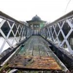 Witley Park, la historia de un salón de baile oculto bajo un lago