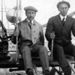 El primer vuelo de los hermanos Wright