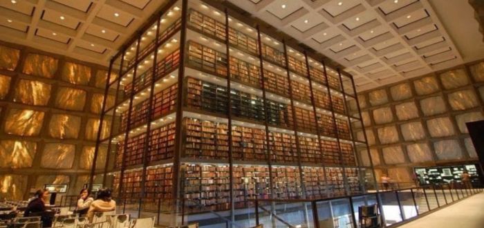 Biblioteca Beinecke de Libros Raros y Manuscritos