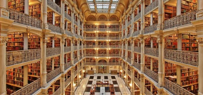 Piérdete en las bibliotecas más originales del mundo