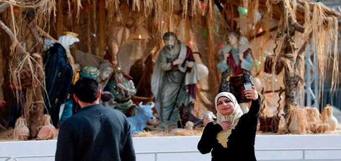 Los musulmanes celebran la Navidad