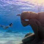 Subido a Atlas, la dama de piedra sumergida en las Bahamas