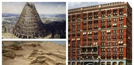 El primer rascacielos de la historia.