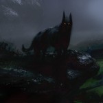 Las leyendas del perro negro del infierno