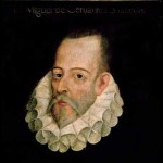 Retrato de Miguel De Cervantes, supuestamente por Juan de Jáuregui (aprox. 1600)