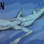 Los Ningen, las extrañas criaturas del Ártico