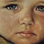 Niños que lloran: los cuadros malditos