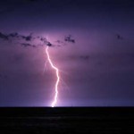 Relámpago del Catacumbo observado desde Bachaquero