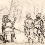 El enigma medieval de los tres muertos vivientes