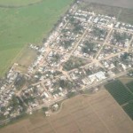Vista aérea de Tucuman, El Chañar, Burruyacu, Argentina