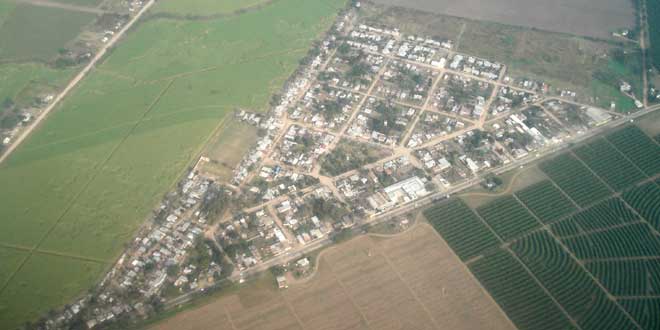 Vista aérea de Tucuman, El Chañar, Burruyacu, Argentina