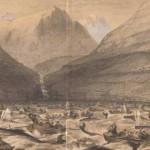 Cazando ballenas en las Islas Faroe (1854)