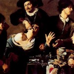 Barberos, cirujanos y sacamuelas