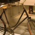 Bicicleta de la compañía Wright & co.