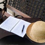 café y escribir