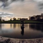Witley Park, la historia de un salón de baile oculto bajo un lago