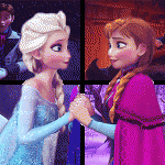 Elsa y Anna Frozen