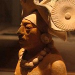 Figura de arcilla de Isla Jaina, 650-800 d.C.