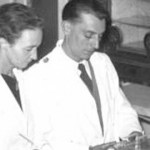 Irene y Frédéric Joilot-Curie (1935)