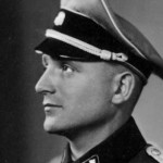 Retrato de Klaus Barbie (SS-Obersturmführer), 1941