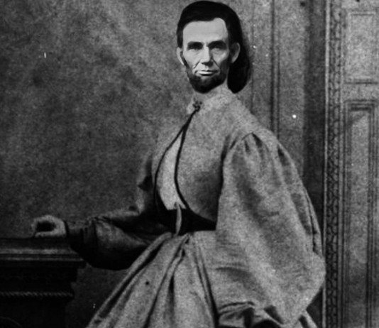 El día que Abraham Lincoln se vistió de mujer