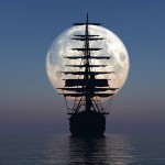 Los mares de la Luna