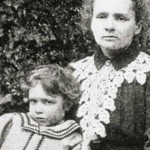 Iréne y Marie Curie