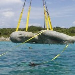 Subido a Atlas, la dama de piedra sumergida en las Bahamas