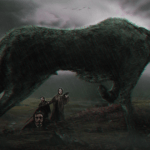 Las leyendas del perro negro del infierno