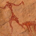 Pinturas prehistóricas en Jebel Acacus, Sahara Libio