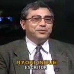 Captura de una entrevista de Ryoki Inoue para la televisión Brasileña