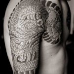 tatuaje dragón yakuza