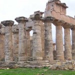 Templo de Zeus, Shahhat., Libia