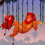 Timón, Simba y Pumba