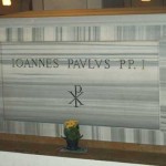 Tumba de Juan Pablo I