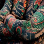 Los tatuajes de los Yakuza, la mafia japonesa