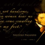 Niccolò Paganini, el violinista del diablo