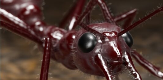 La hormiga marabunta