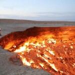 La «puerta al infierno» de Turkmenistán