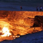 La «puerta al infierno» de Turkmenistán