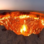 La «puerta al infierno» de Turkmenistán