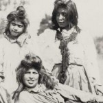 chicas gitanas foto antigua