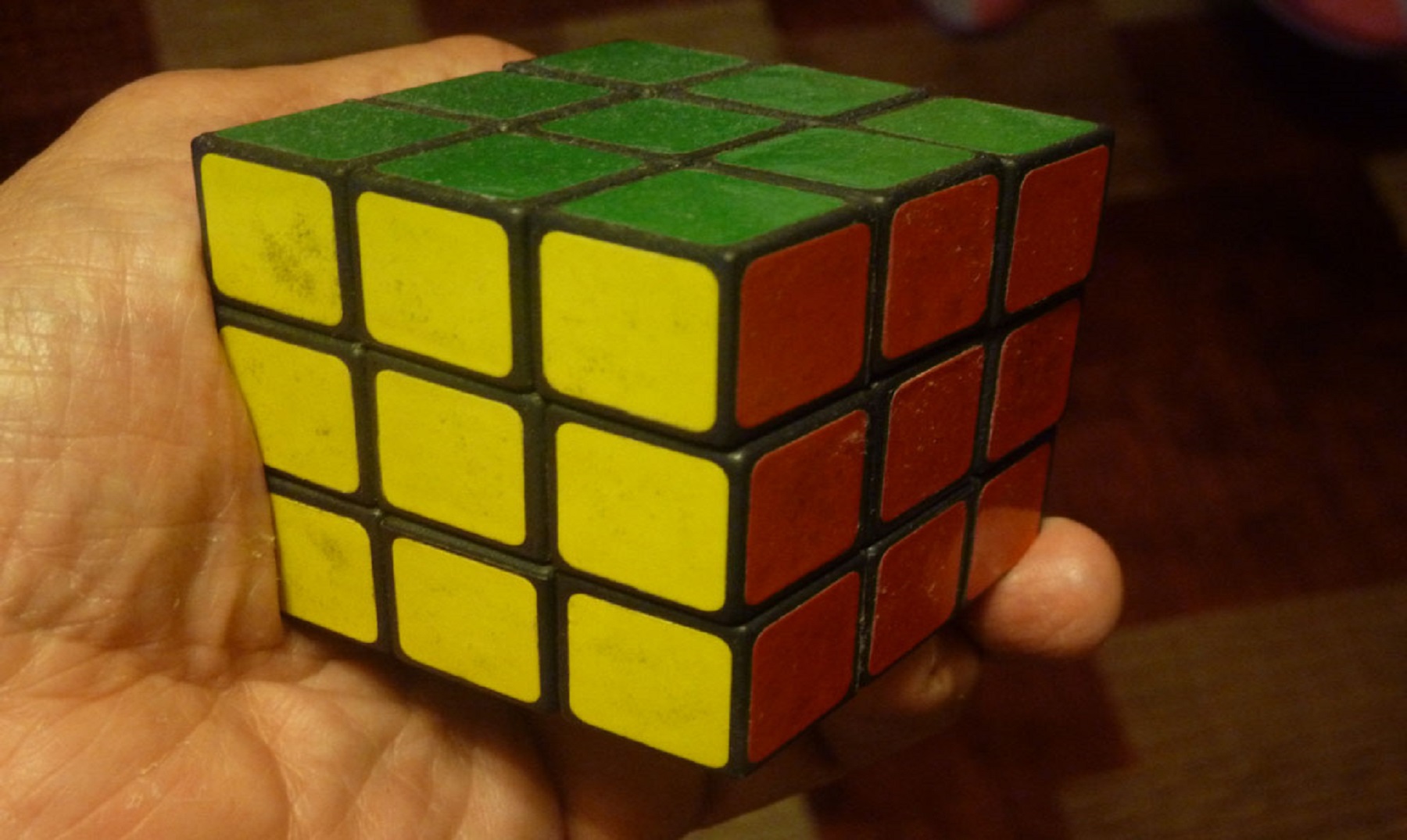 ¿Cuántas combinaciones tiene el cubo de Rubik?